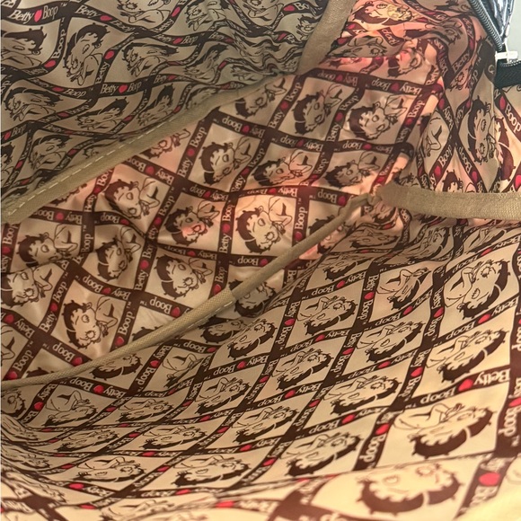 Nwt Betty Boop Graphic Backpack - Picture 3 of 3